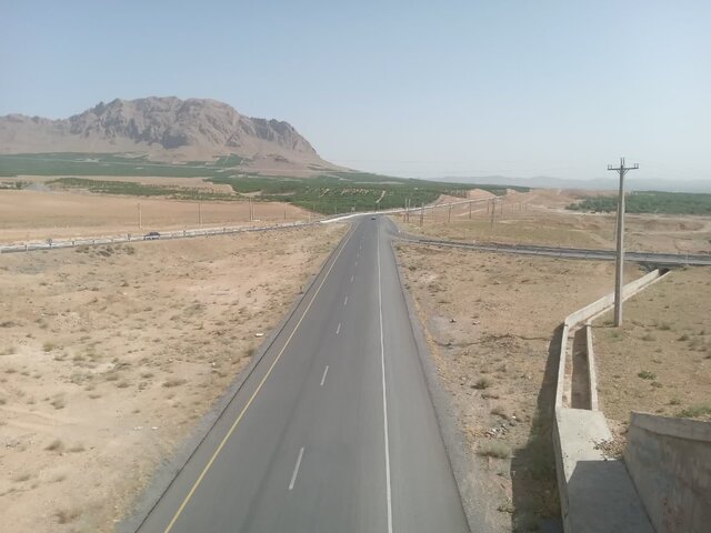 مطالبه باغداران بلوار عشایر سامان برای ایمنی و پارکینگ / اجرای رینگ خدماتی در دستور کار است