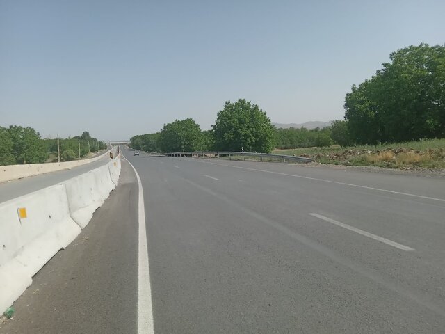 مطالبه باغداران بلوار عشایر سامان برای ایمنی و پارکینگ / اجرای رینگ خدماتی در دستور کار است