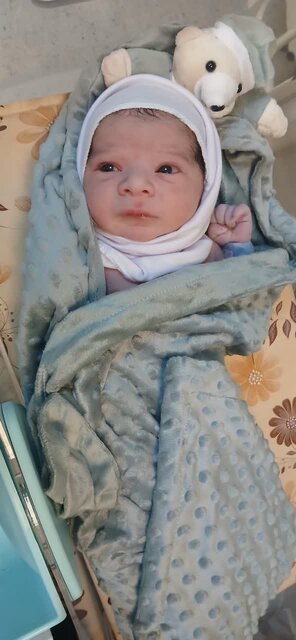 تولد دهمین فرزند یک خانواده در چهارمحال و بختیاری /  فرزند برکت است