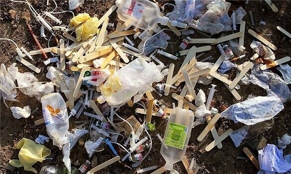 امحاء ۶ تن پسماند شیمیایی_دارویی در چهارمحال و بختیاری