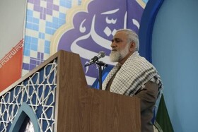 نیروهای انتظامی در خط مقدم مقابله با تهاجم دشمن‌ هستند