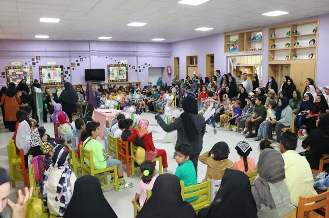 آغاز کارگاه‌های تابستانی کانون پرورش فکری کودکان چهارمحال‌وبختیاری