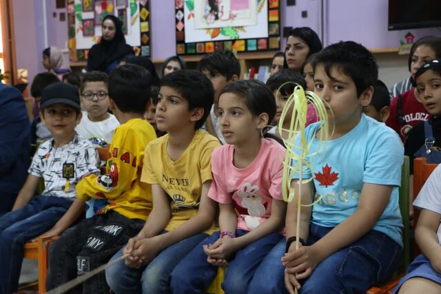 آغاز کارگاههای تابستانی کانون پرورش فکری کودکان چهارمحالوبختیاری با شعار «تابستونتو بساز»