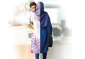 نقش مادری که میان کار و کودک ناتمام می‌ماند