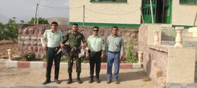 قاچاقچیان پرنده شکاری در شهرستان خانمیرزا به دام افتادند
