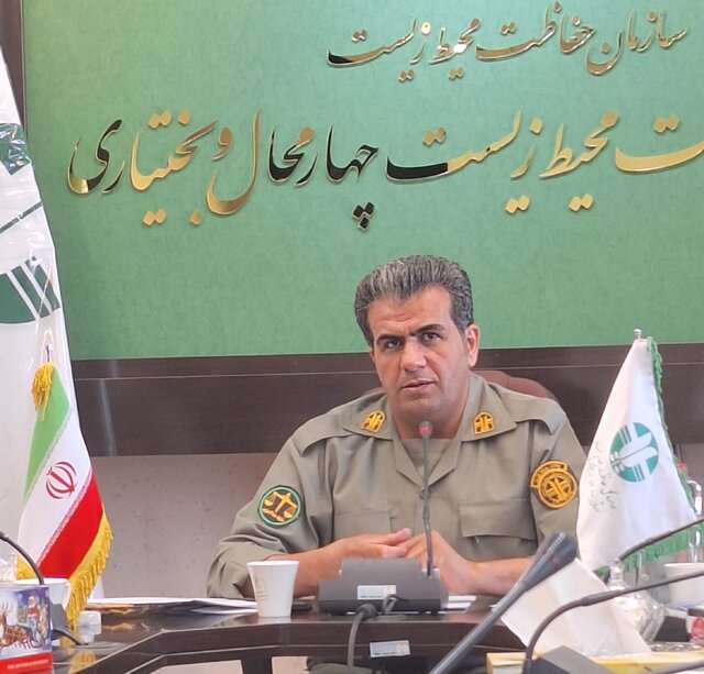محیط زیست چهارمحال و بختیاری نیازمند بالگرد چند منظوره است