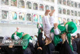 همایش شیرخوارگان حسینی در ۵۵ نقطه چهارمحال و بختیاری برگزار می‌شود