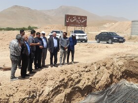 پل روگذر راه‌آهن شهرکرد-مبارکه ظرف ۲۰ روز آینده آماده‌سازی شود