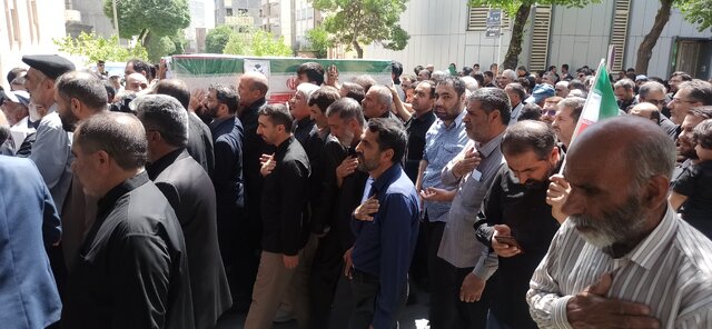 مردم با اتحاد و وفاق برای نابودی رژیم صهیونیستی پشت انقلاب هستند