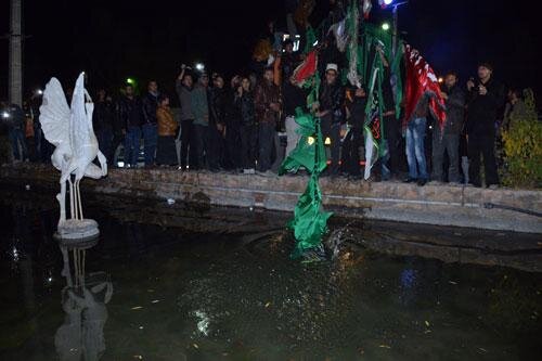 پیمان عشق، روایت آیینهای محرم در چهارمحال و بختیاری