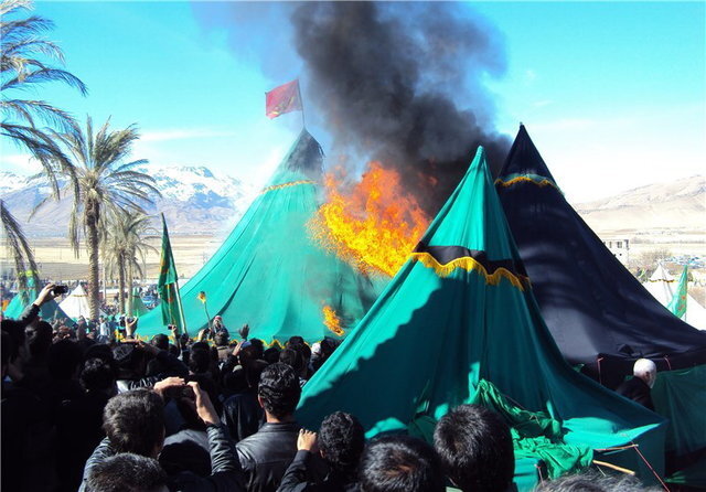 پیمان عشق، روایت آیینهای محرم در چهارمحال و بختیاری