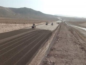 پیشرفت ۵۵ درصدی کمربندی شمالی بروجن