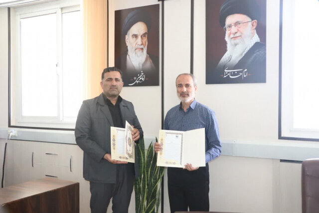 امضای تفاهم‌نامه همکاری بین جهاددانشگاهی واحد چهارمحال و بختیاری و کمیته امداد استان