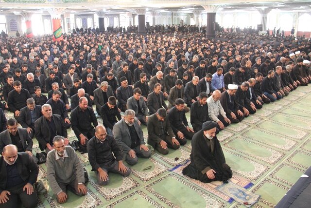 نماز ظهر عاشورا در چهارمحال‌وبختیاری اقامه می‌شود