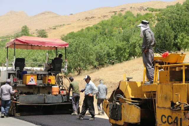 پاسخ به مطالبه مردمی در محور افسرآباد_صمصامی