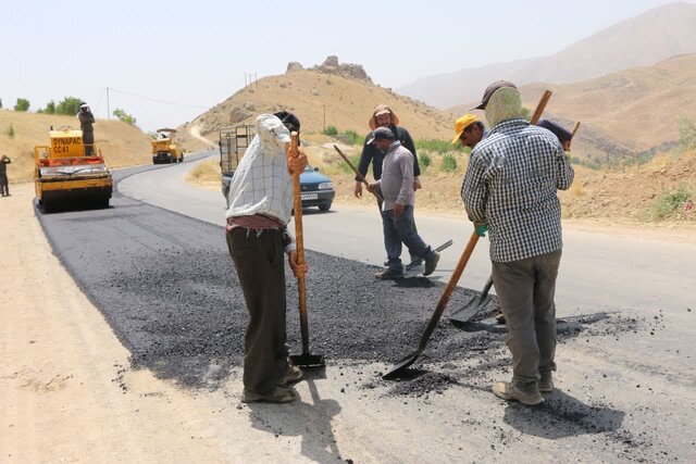 پاسخ به مطالبه مردمی در محور افسرآباد_صمصامی