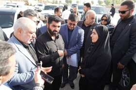 بازدید وزیر راه و شهرسازی از محور شهرکرد- شلمزار