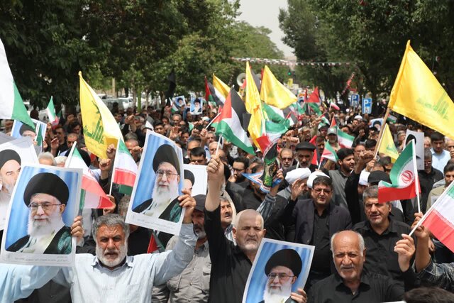 راهپیمایی «جمعه‌های خشم و نصر» در شهرکرد