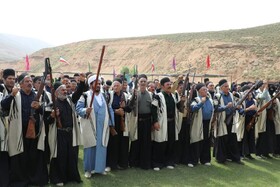 رزمایش «فداییان ولایت» در شهرستان کوهرنگ برگزار شد
