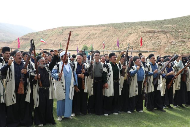 رزمایش «فداییان ولایت» در شهرستان کوهرنگ برگزار شد