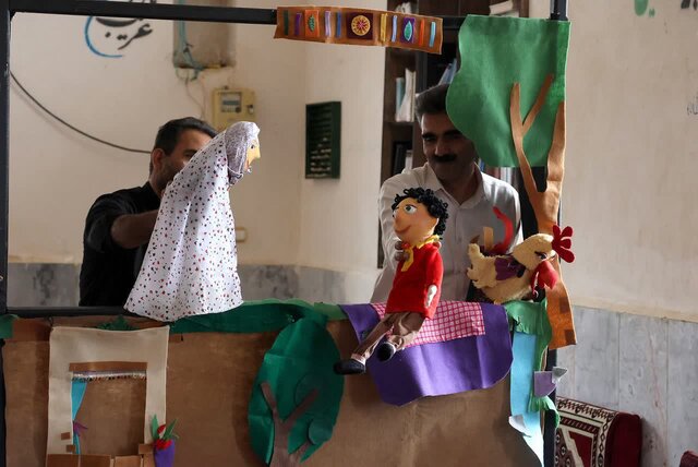 رونمایی از نخستین تئاتر عروسکی سیار در چهارمحال و بختیاری