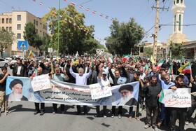 راهپیمایی «جمعه‌های خشم و نصر» در شهرکرد