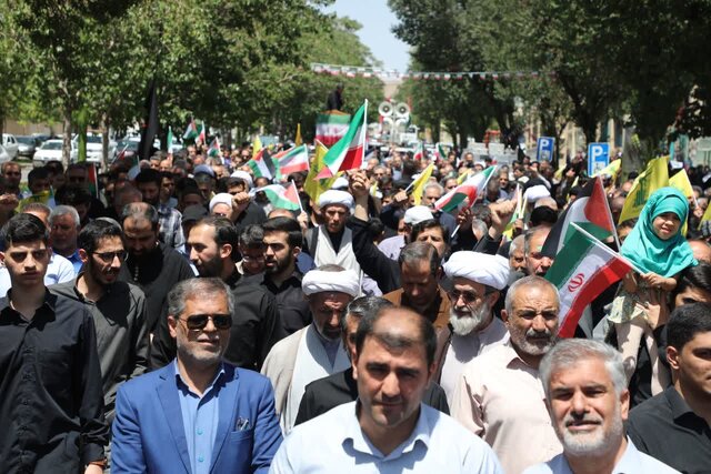 راهپیمایی «جمعههای خشم و نصر» در شهرکرد