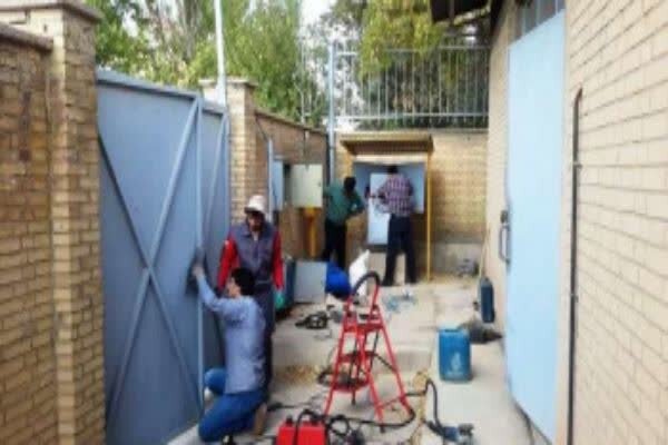تجهیز۳۰ ایستگاه تقلیل فشار گاز به دستگاه پایش پارامترهای محیطی توسط جهاددانشگاهی چهارمحال و بختیاری