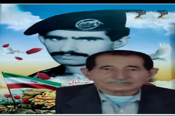 پدر شهید «رشید رضایی» آسمانی شد پدر شهید «رشید رضایی» آسمانی شد