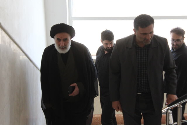 بازدید نماینده ولی فقیه در چهارمحال و بختیاری از خبرگزاری ایسنا