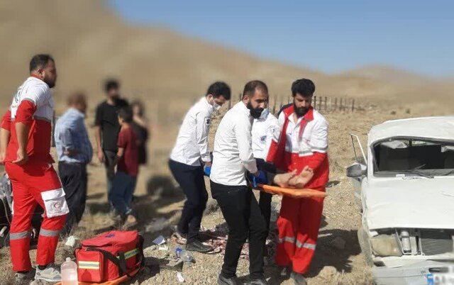 واژگونی خودرو در محور فرخشهر به بروجن با ۶ مصدوم واژگونی خودرو در محور فرخشهر به بروجن با ۶ مصدوم