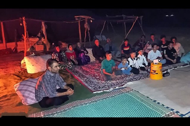 «سینما زیر سقف ستارهها»؛ کودکان عشایر با قصههای کانون همدل شدند