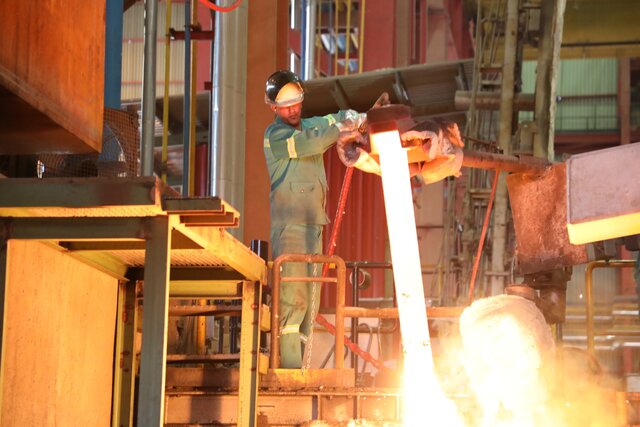 افتتاح واحد فولادسازی سفیددشت، گامی بزرگ در جهت تکمیل زنجیره فولاد کشور