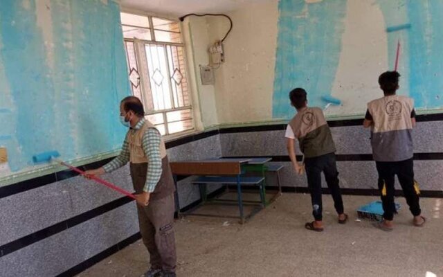 بهسازی و شاداب‌سازی ۳۰۰ مدرسه چهارمحال و بختیاری در طرح شهید عجمیان