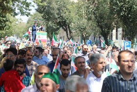 برگزاری راهپیمایی جمعه‌های خشم و نصر در چهارمحال‌ و بختیاری