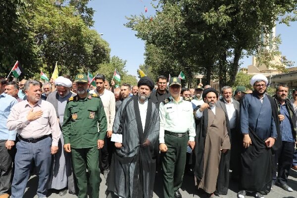 راهپیمایی جمعههای خشم و نصر در چهارمحالوبختیاری