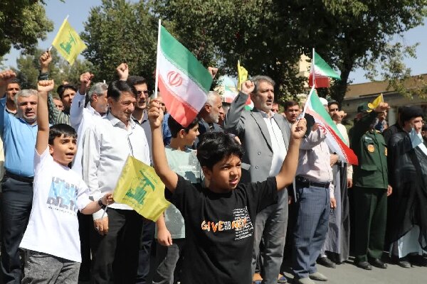 راهپیمایی جمعههای خشم و نصر در چهارمحالوبختیاری