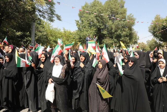 راهپیمایی جمعههای خشم و نصر در چهارمحالوبختیاری