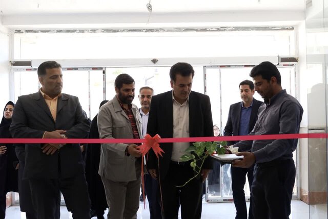 افتتاح فاز دوم ساختمان جهاد دانشگاهی چهارمحال و بختیاری