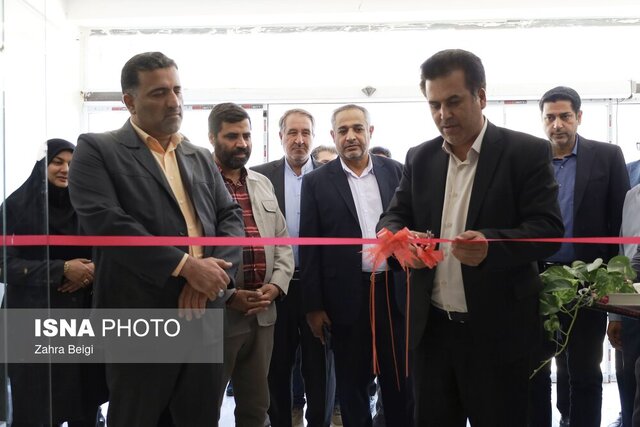 افتتاح فاز دوم ساختمان جهاد دانشگاهی چهارمحال و بختیاری