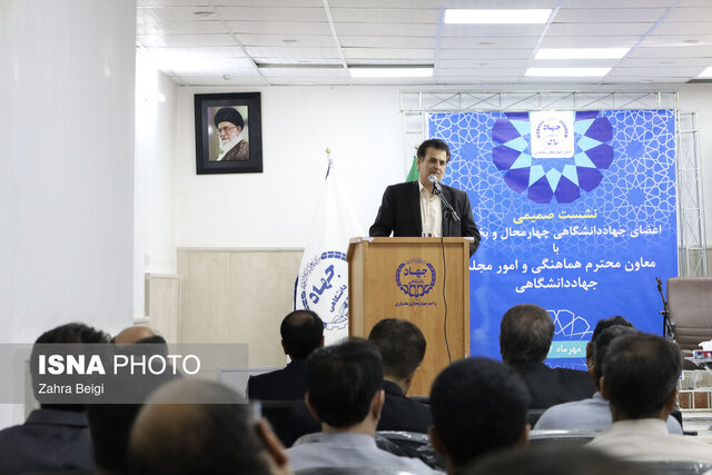 حیات جهاد دانشگاهی به حضور دانشجویان وابسته است