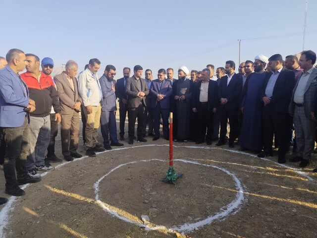 باند دوم چهارخطه کلواری_قرح کلنگ‌زنی شد