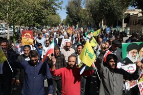 راهپیمایی «بشارت نصر» در شهرکرد برگزار شد 