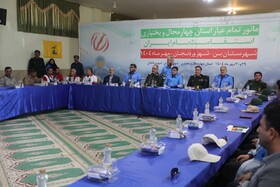 مانور تمام‌عیار مدیریت زلزله در شهرستان بن برگزار شد/ نقش‌آفرینی بیش از ۲۰۰۰ نیروی امدادی در سناریوی بحران
