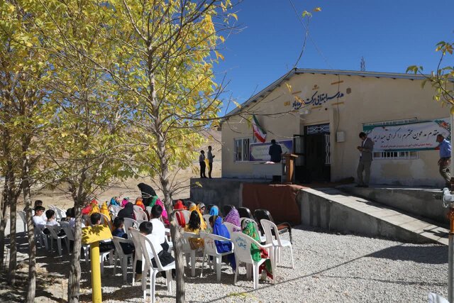 از کانکس تا کلاس روشن؛ وقتی خیرین آینده کشور را می‌سازند