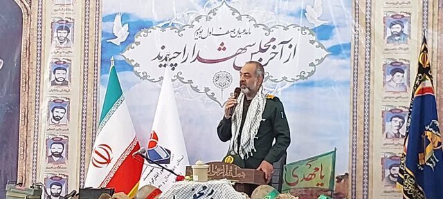 فرمانده سپاه چهارمحال و بختیاری: تهاجم فرهنگی یکی از نقشه‌های شوم دشمنان علیه ملت ایران است