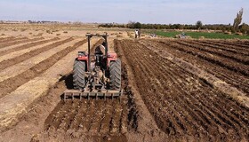 کشاورزان چهارمحال و بختیاری در انتظار بارش باران برای شروع کشت پاییزه