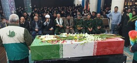 یادواره ۲۱۲ شهید بقاع متبرکه چهارمحال و بختیاری برگزار شد  