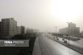 انتظار غبار رقیق صبحگاهی در برخی مناطق چهارمحال و بختیاری