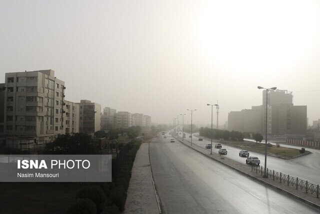 انتظار غبار رقیق صبحگاهی در برخی مناطق چهارمحال و بختیاری
